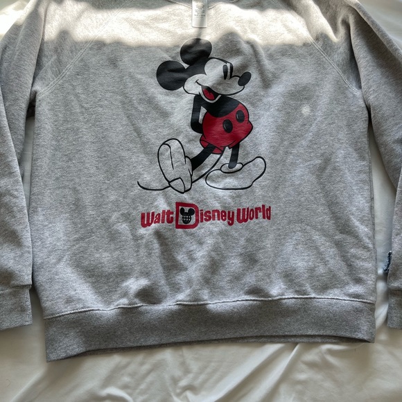 Vintage oversized Mickey crew neck from Disney size M unisex - Picture 1 of 2